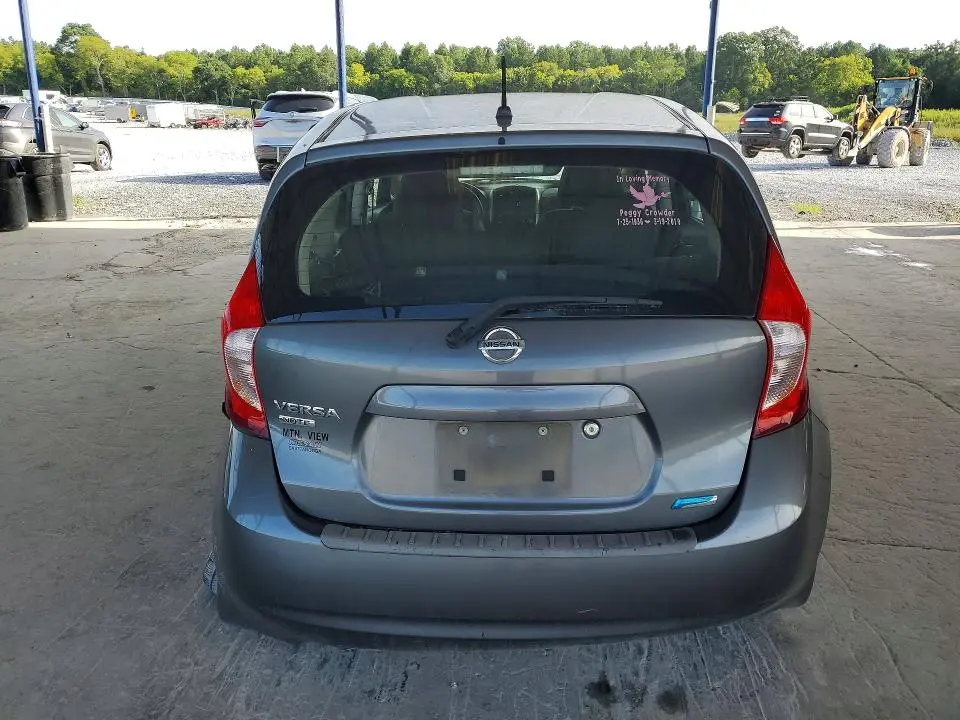 2016 NISSAN VERSA NOTE S PLUS  