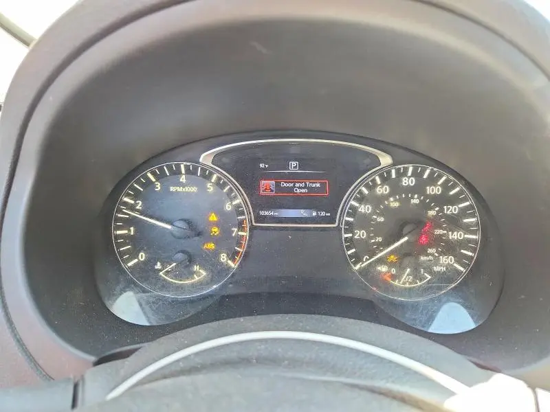 2017 NISSAN ALTIMA 2.5 SL  