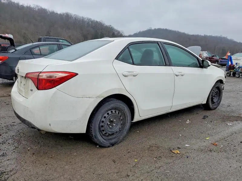 2017 TOYOTA COROLLA L  