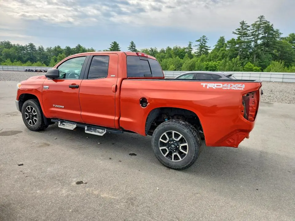 2016 TOYOTA TUNDRA SR5  