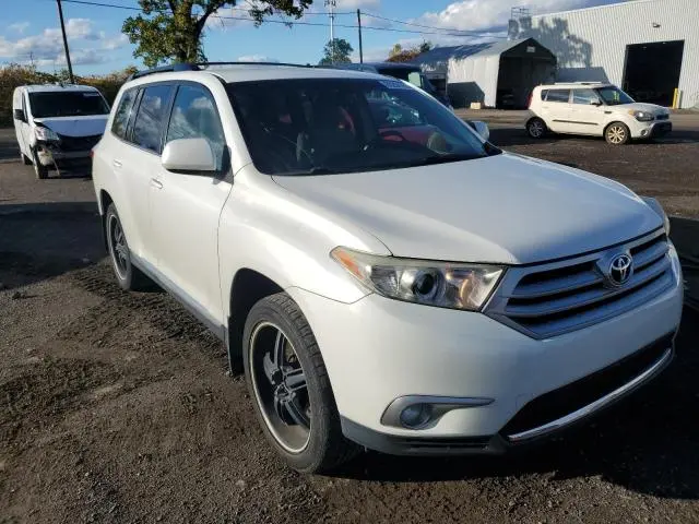 2012 TOYOTA HIGHLANDER BASE  