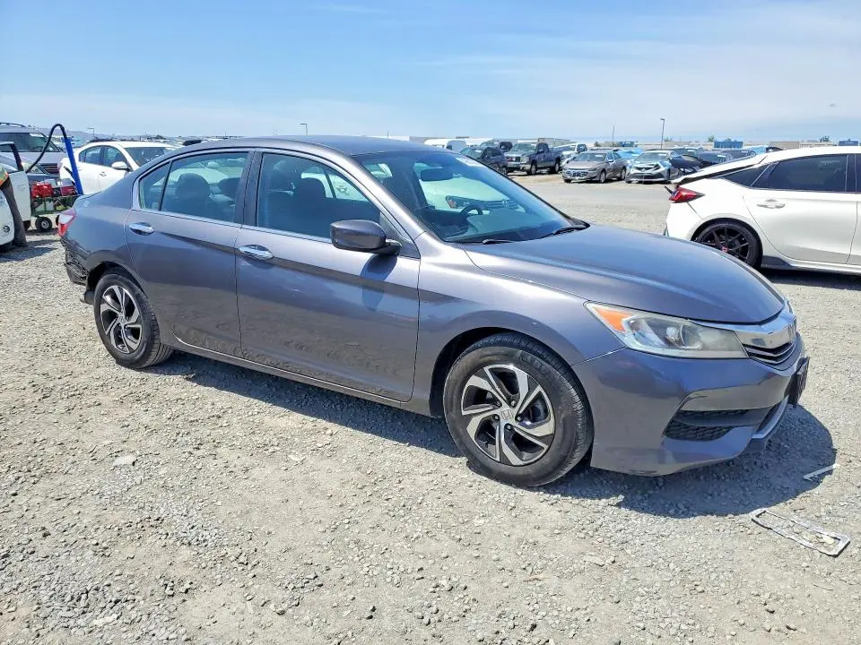 2016 HONDA ACCORD LX  