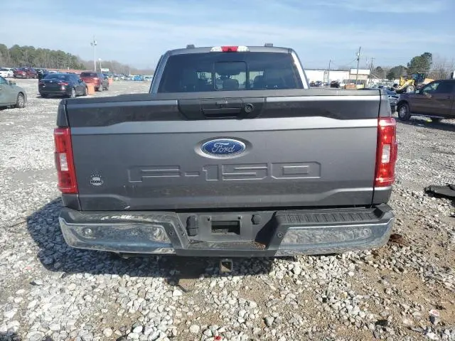 2022 FORD F150 SUPERCREW  