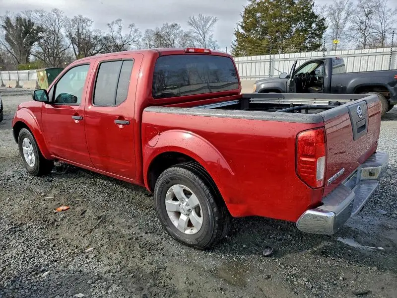2010 NISSAN FRONTIER CREW CAB SE  