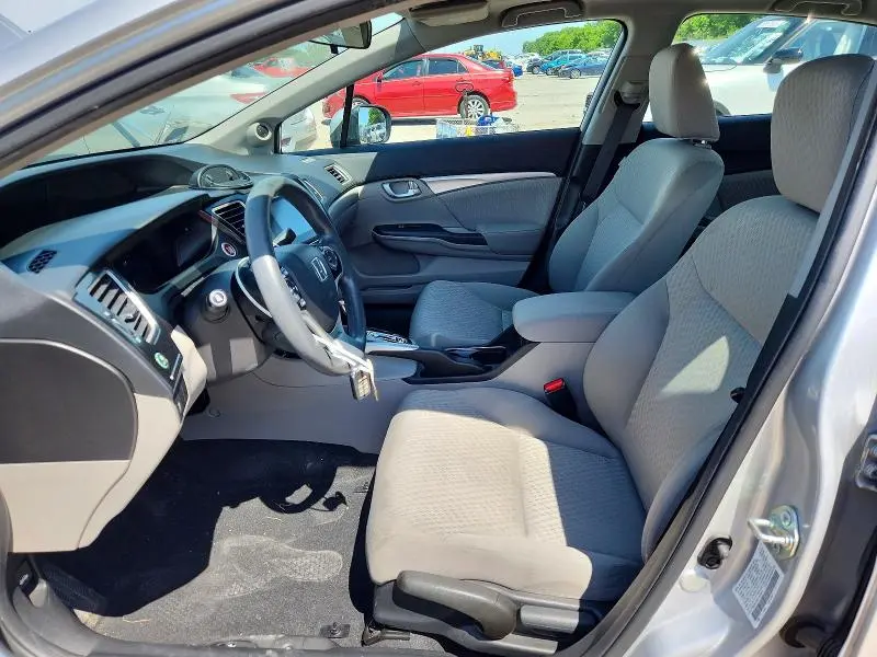 2015 HONDA CIVIC EX  