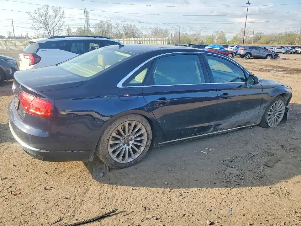 2013 AUDI A8 L QUATTRO  