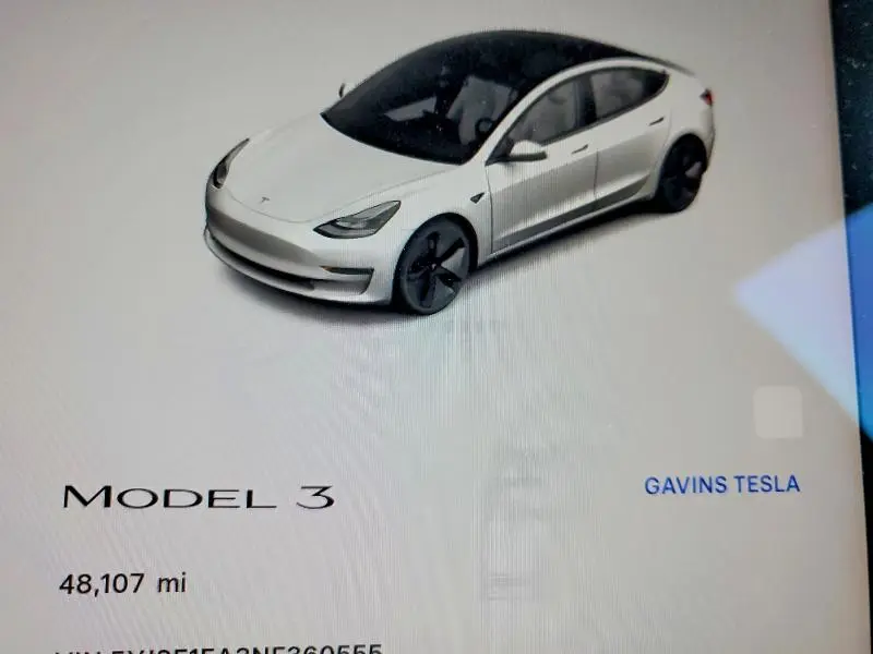 2022 TESLA MODEL 3   