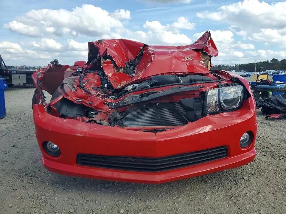 2011 CHEVROLET CAMARO 2SS  