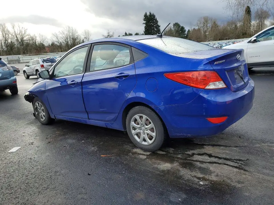 2013 HYUNDAI ACCENT GLS  