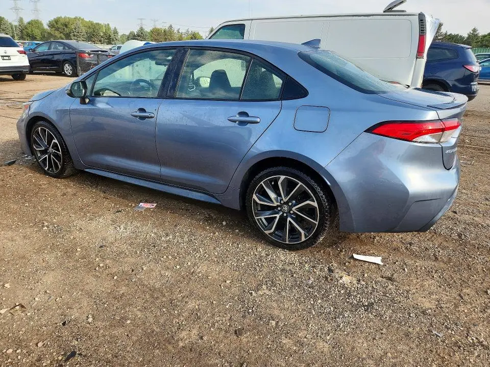 2020 TOYOTA COROLLA SE  