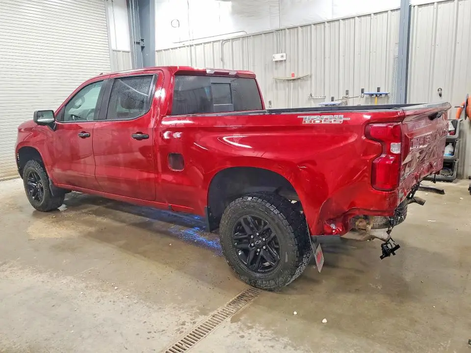 2022 CHEVROLET SILVERADO K1500 LT TRAIL BOSS  