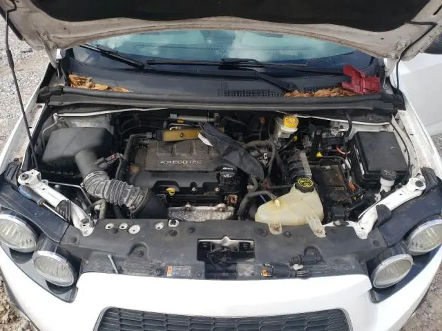 2015 CHEVROLET SONIC LTZ  