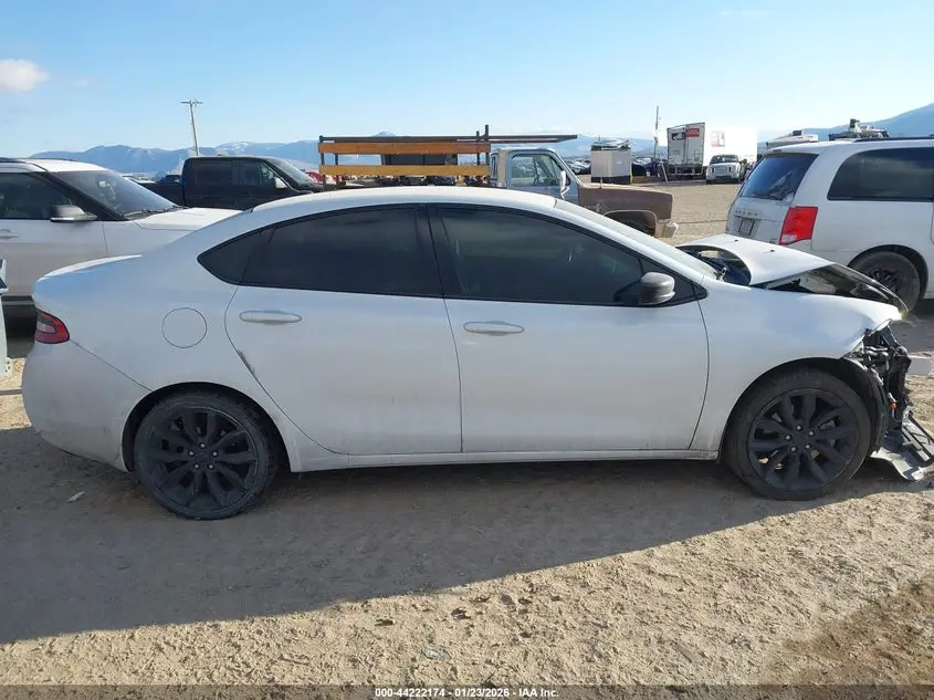 2016 DODGE DART SXT SPORT BLACKTOP