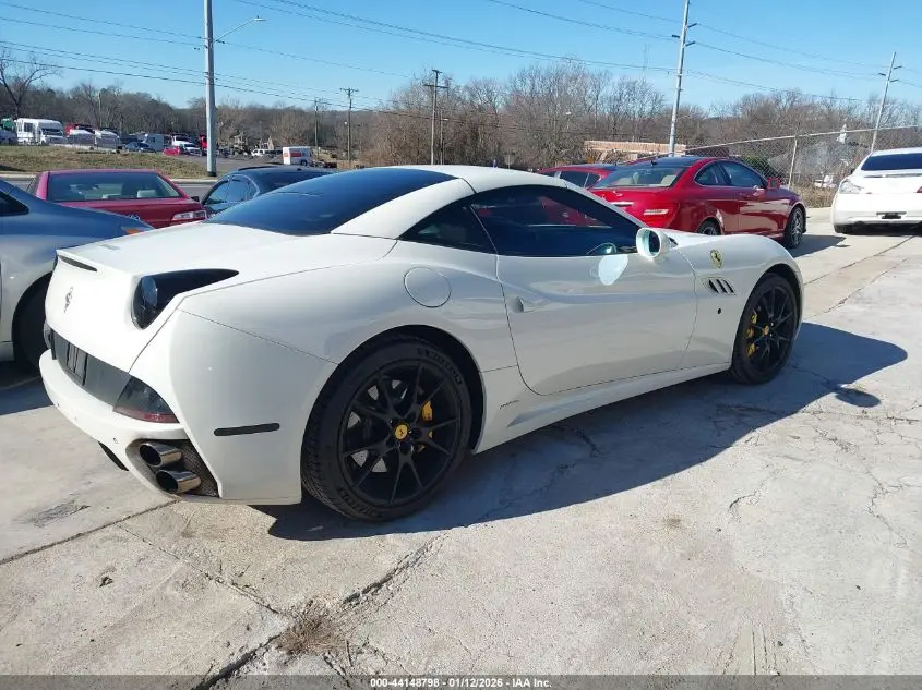 2013 FERRARI CALIFORNIA  