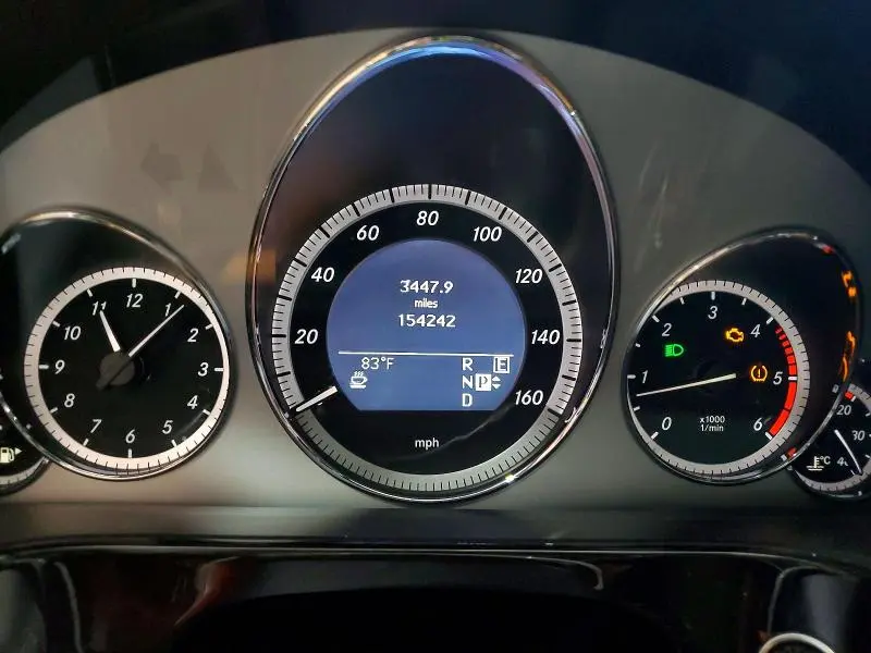 2011 MERCEDES-BENZ E 350 BLUETEC  