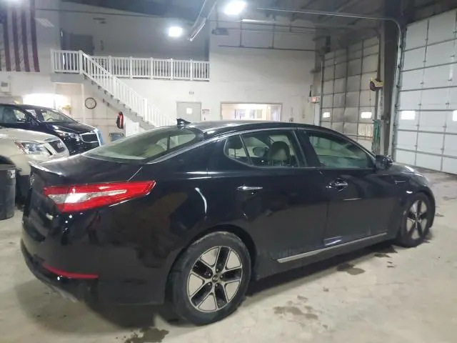 2012 KIA OPTIMA HYBRID  