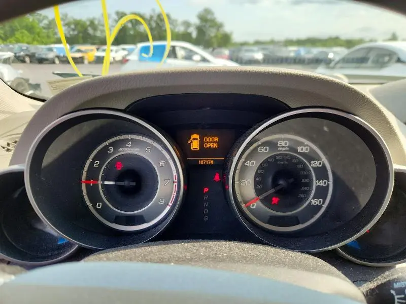 2010 ACURA MDX TECHNOLOGY  