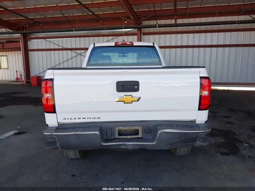 2016 CHEVROLET SILVERADO 2500HD WORK TRUCK