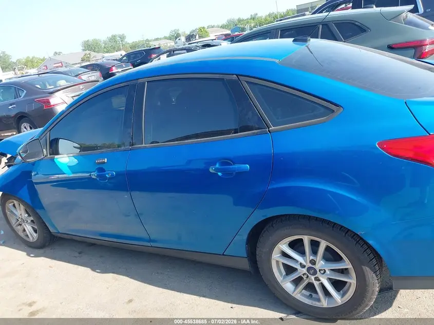 2016 FORD FOCUS SE