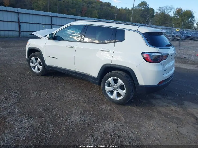 2021 JEEP COMPASS LATITUDE 4X4