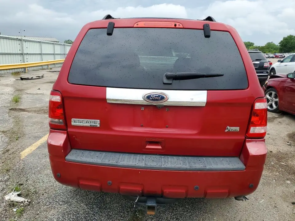 2010 FORD ESCAPE LIMITED  