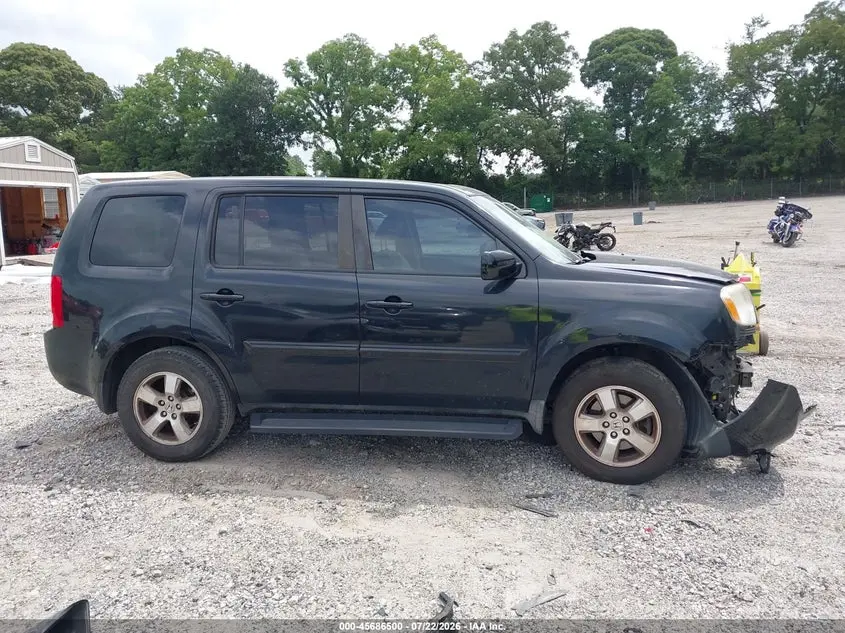 2012 HONDA PILOT EX-L
