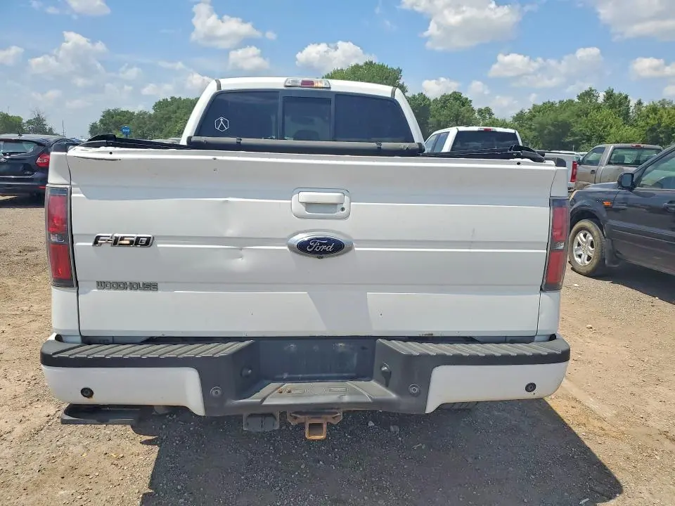 2013 FORD F150 SUPERCREW  