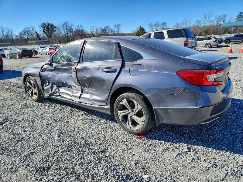 2018 HONDA ACCORD EXL  