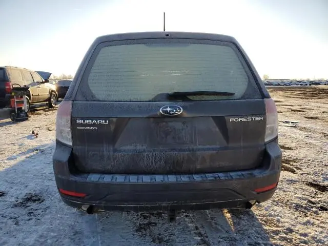 2010 SUBARU FORESTER 2.5X