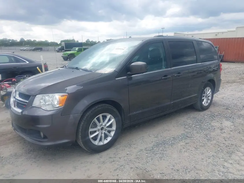 2018 DODGE GRAND CARAVAN SXT