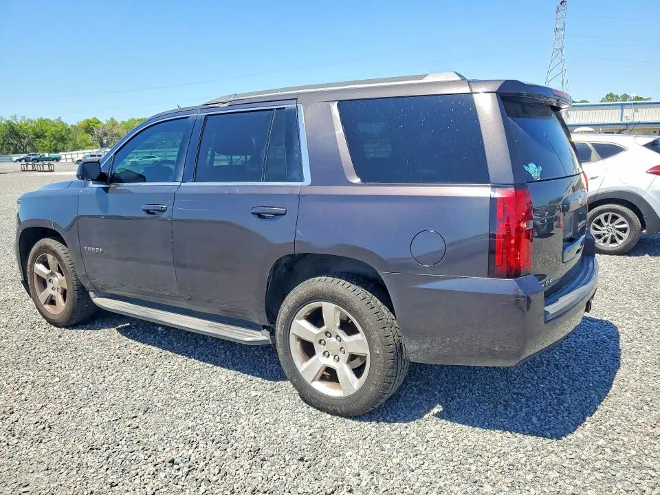 2015 CHEVROLET TAHOE C1500 LS  