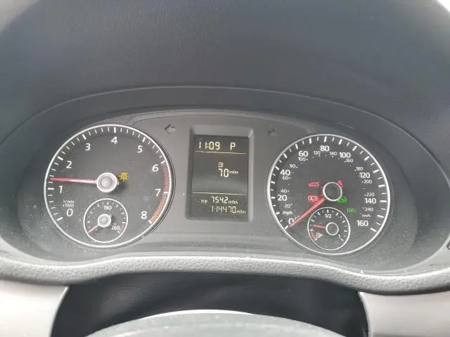 2014 VOLKSWAGEN PASSAT S