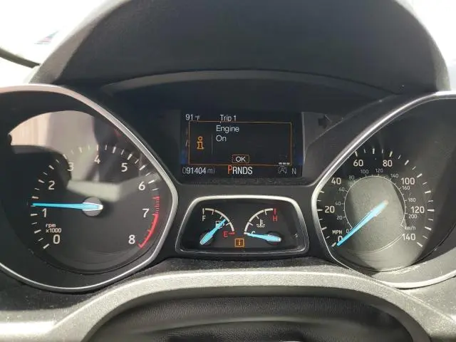 2017 FORD ESCAPE TITANIUM  