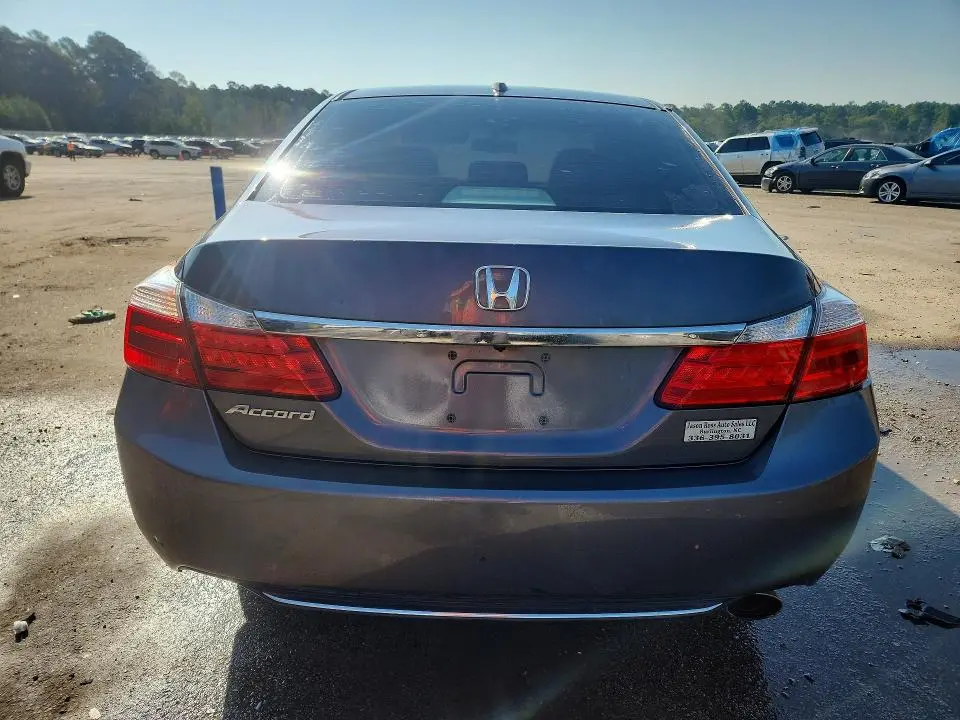 2013 HONDA ACCORD EXL  