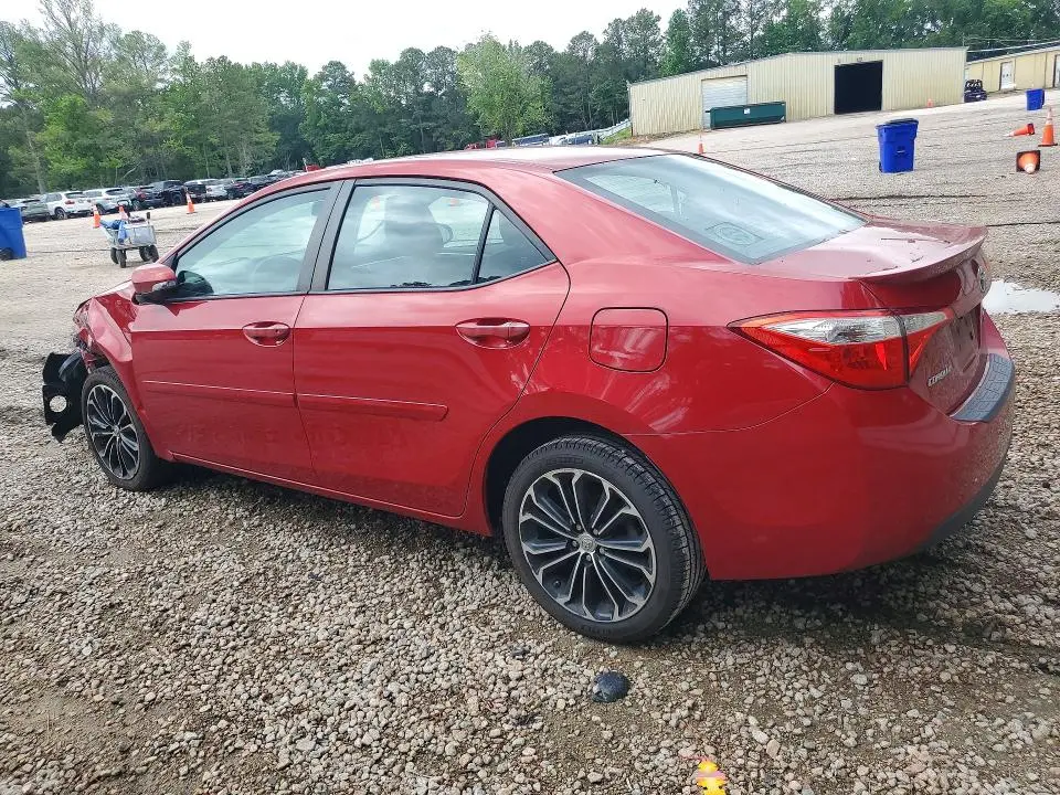 2015 TOYOTA COROLLA S PLUS  