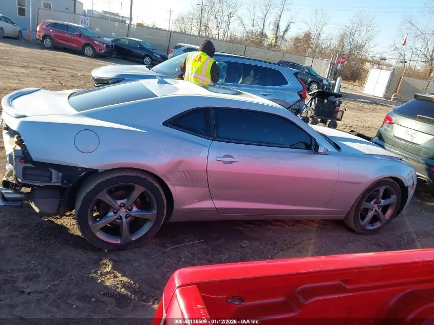 2013 CHEVROLET CAMARO 2LT