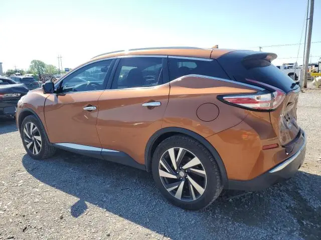 2015 NISSAN MURANO S  