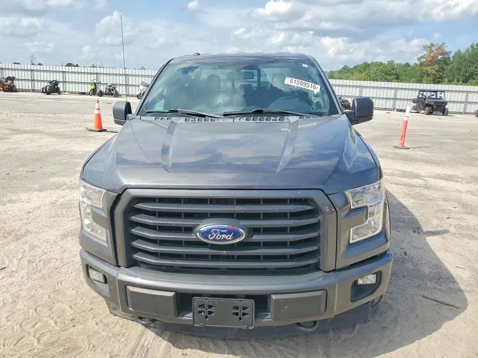 2017 FORD F150 SUPERCREW  