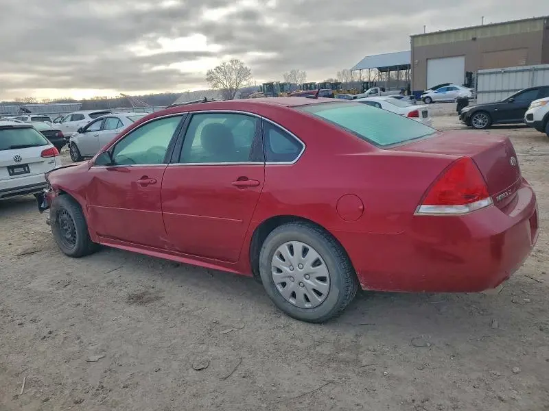 2015 CHEVROLET IMPALA LIMITED LT  