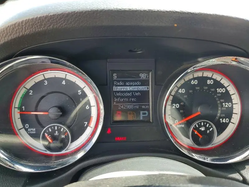 2013 DODGE DURANGO CREW  