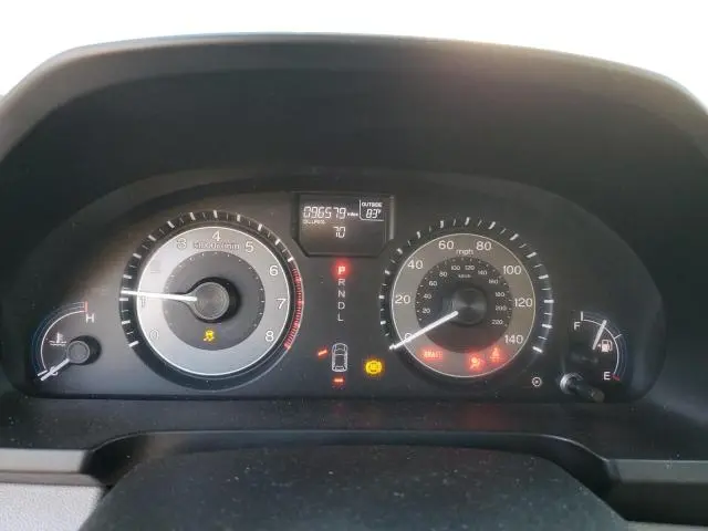 2012 HONDA ODYSSEY EXL  