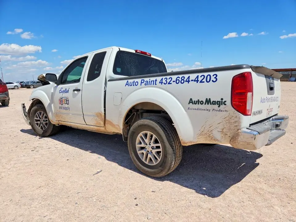 2018 NISSAN FRONTIER SV V6  