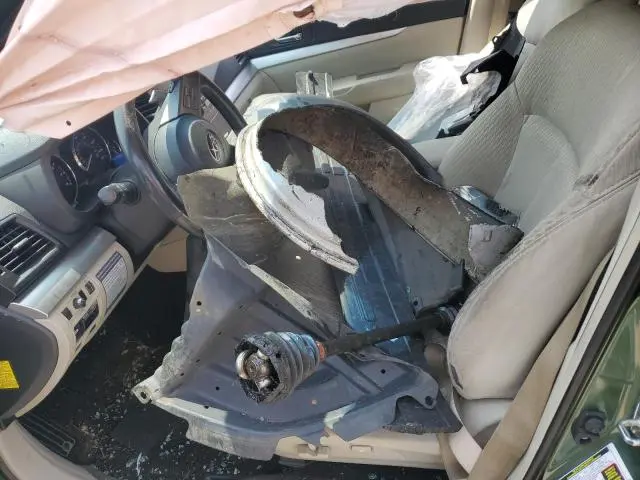 2011 SUBARU OUTBACK 2.5I PREMIUM  