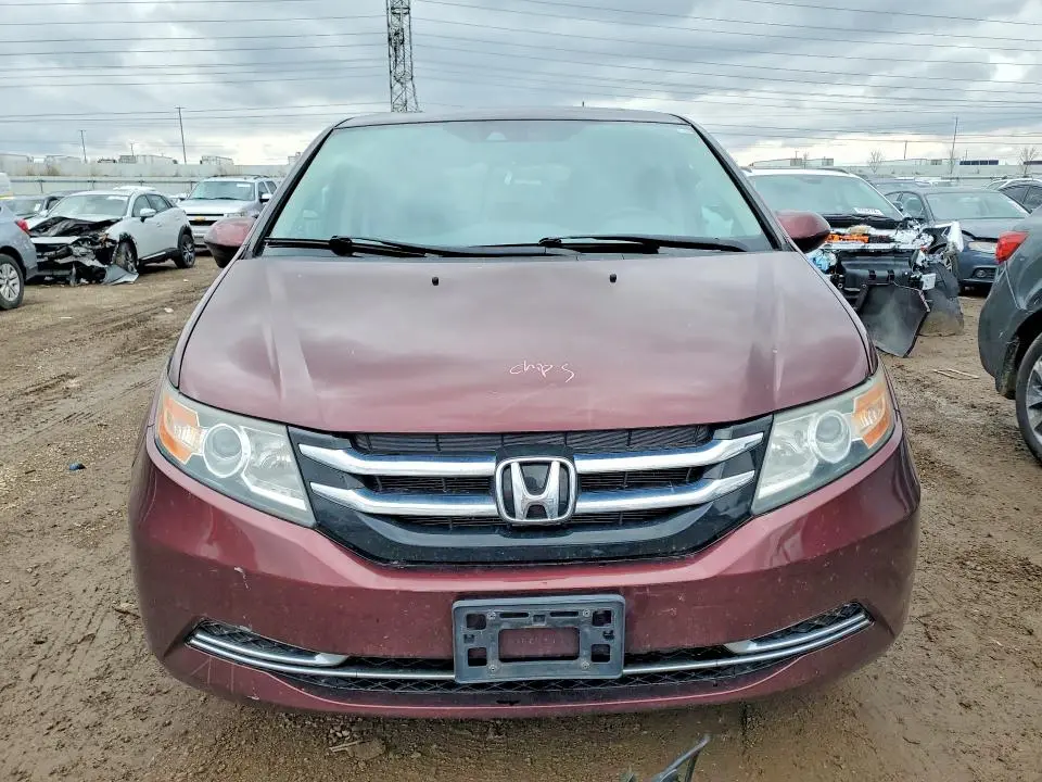 2016 HONDA ODYSSEY EXL  