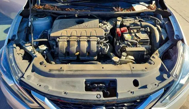2017 NISSAN SENTRA SV  