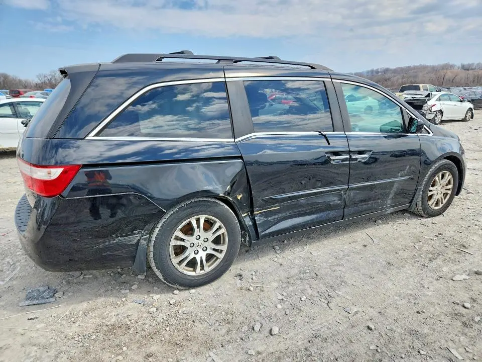 2011 HONDA ODYSSEY EXL  