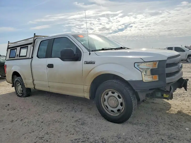2015 FORD F150 SUPER CAB  