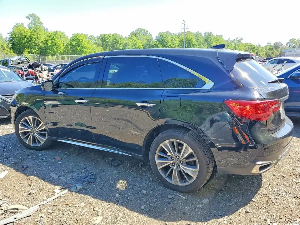 2017 ACURA MDX TECHNOLOGY  