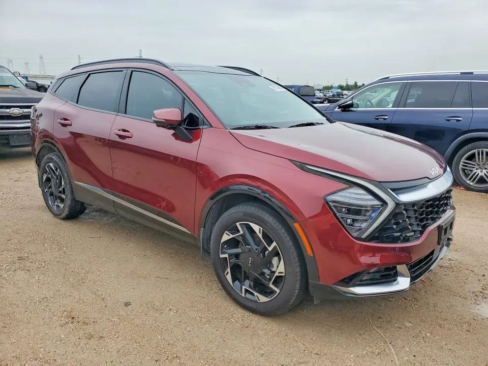 2025 KIA SPORTAGE SX PRESTIGE  