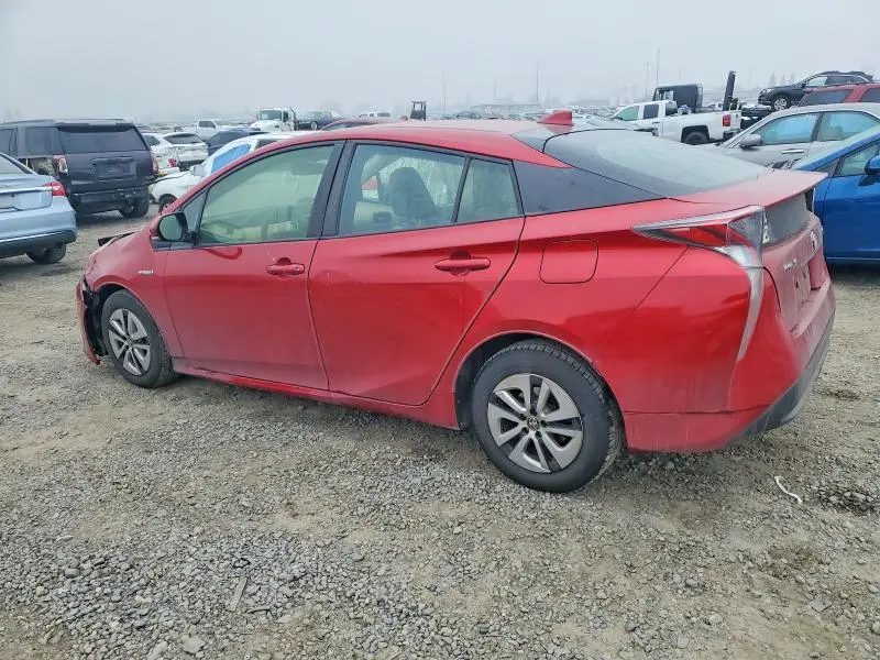 2016 TOYOTA PRIUS   